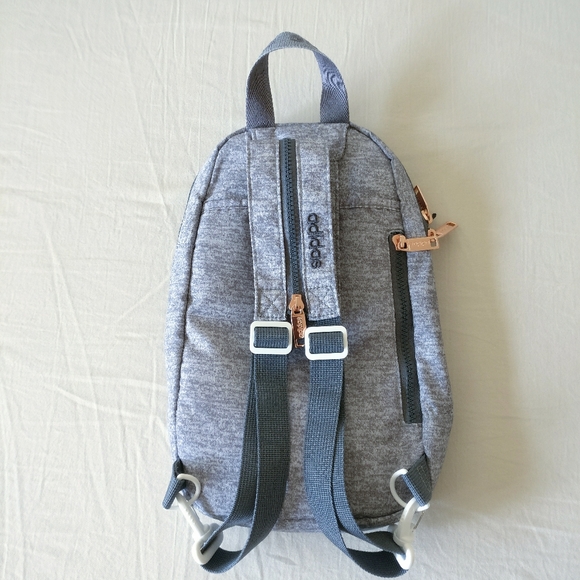 Adidas Essentials Convertible Crossbody Backpack Jersey Grey - Picture 12 of 14